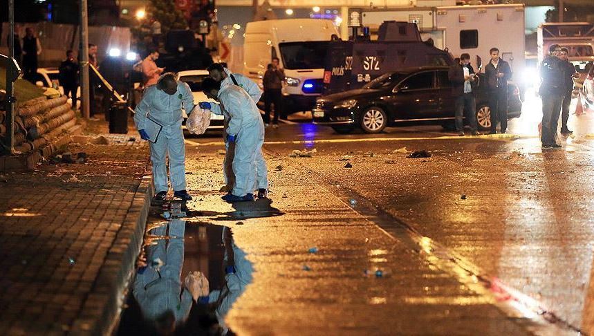 Έκρηξη βόμβας στην Κωνσταντινούπολη – Τέσσερις τραυματίες