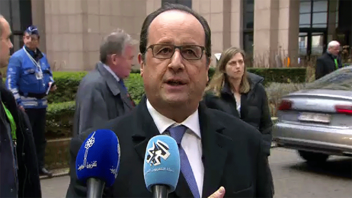 Συμφωνία με την Ελλάδα μέχρι τη Δευτέρα θέλει ο Ολάντ