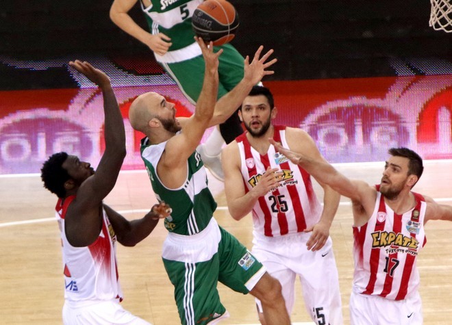 Oλυμπιακός – Παναθηναϊκός 81-83 (ΤΕΛΙΚΟ)