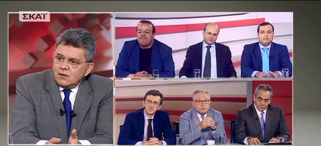 Κόντρα με προσωπικές αιχμές μεταξύ του Τριανταφυλλίδη και του Κώνστα – ΒΙΝΤΕΟ