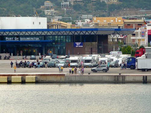 Ένταση στο λιμάνι της Ηγουμενίτσας