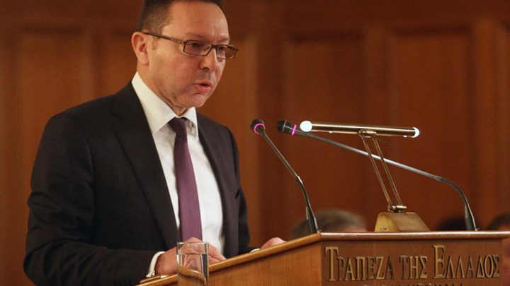Στουρνάρας: Το πλεόνασμα πρέπει να κυμαίνεται στο 2% και όχι στο 3,5% που θέλουν οι δανειστές