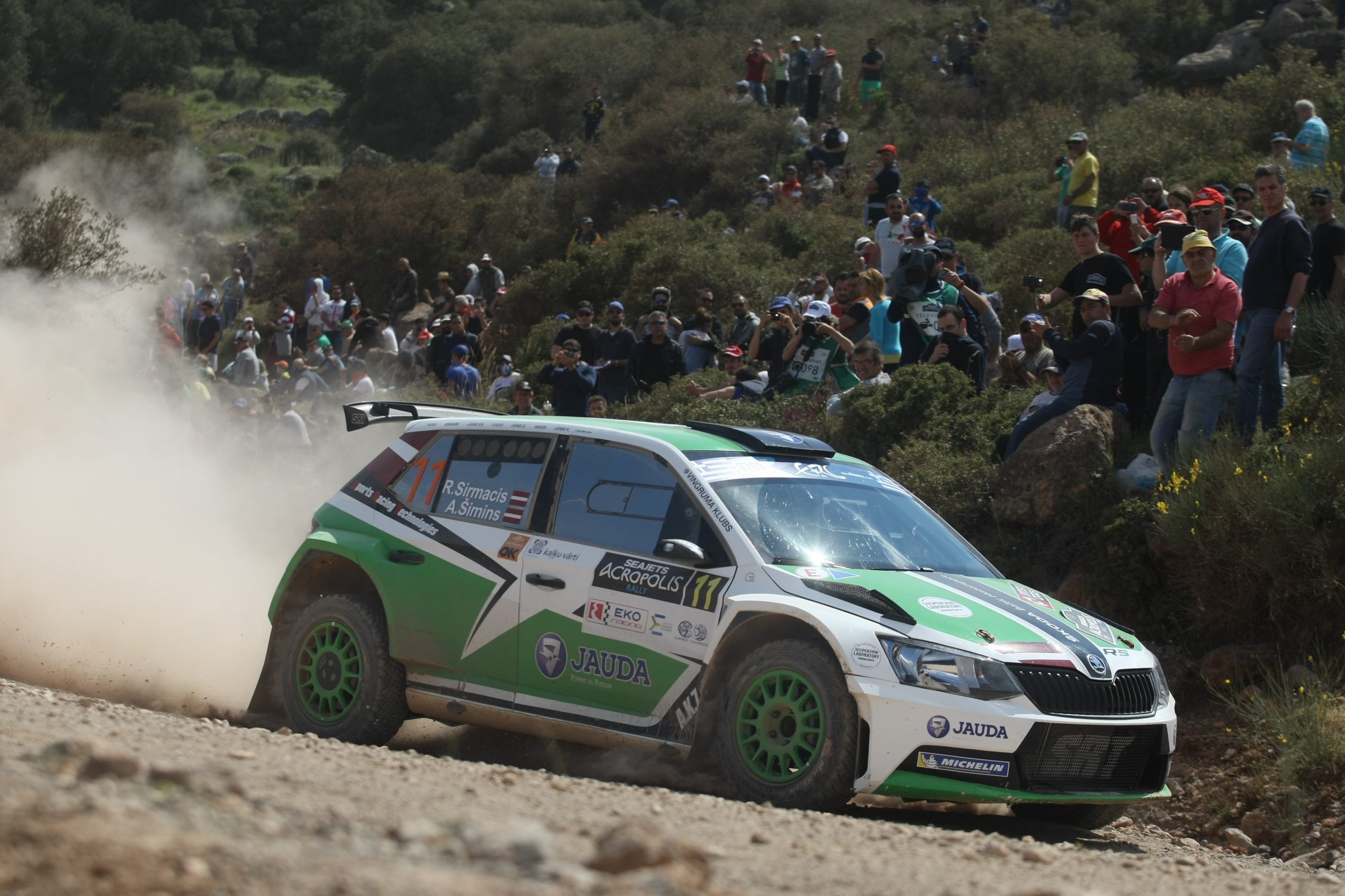 Το Ράλλυ Ακρόπολις έχει σπίτι