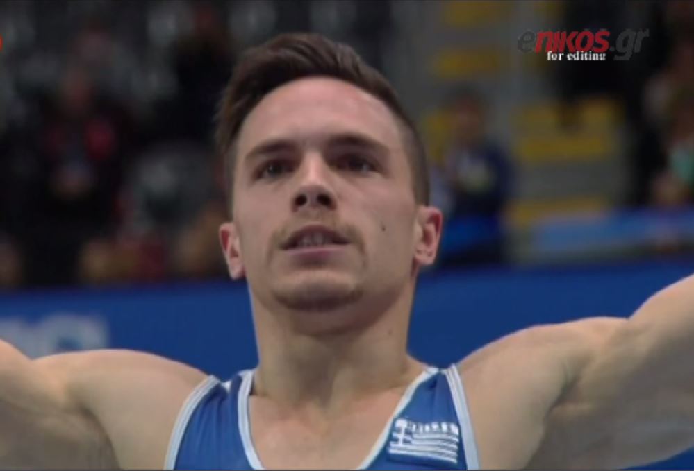 Η “χρυσή” προσπάθεια του Λευτέρη Πετρούνια – ΒΙΝΤΕΟ