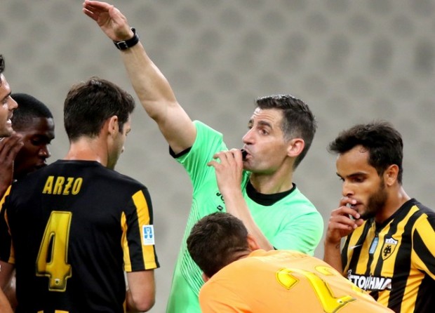 Τι δήλωσε ο ρέφερι του τελικού, Τάσος Σιδηρόπουλος