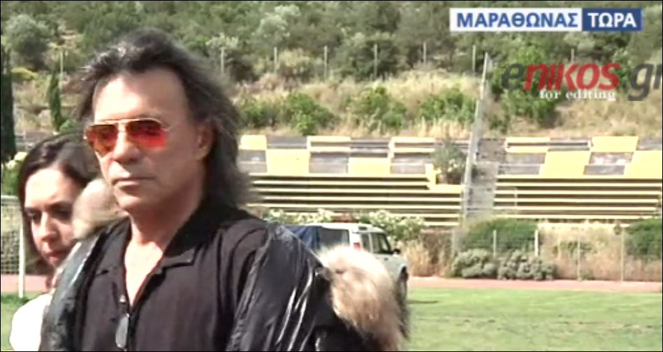 Ο Ψινάκης για το ταξίδι του με το αερόστατο: Εάν δεν σας ξαναδώ… γεια σας – ΒΙΝΤΕΟ