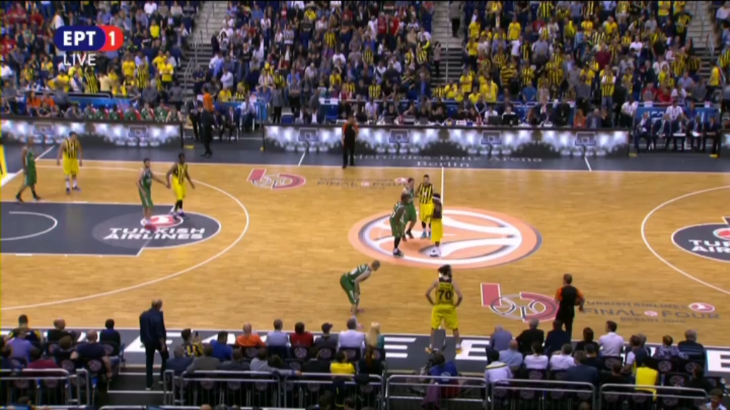 Φενέρμπαχτσε – Λαμποράλ Κούτσα 72 -72 (ΠΑΡΑΤΑΣΗ)