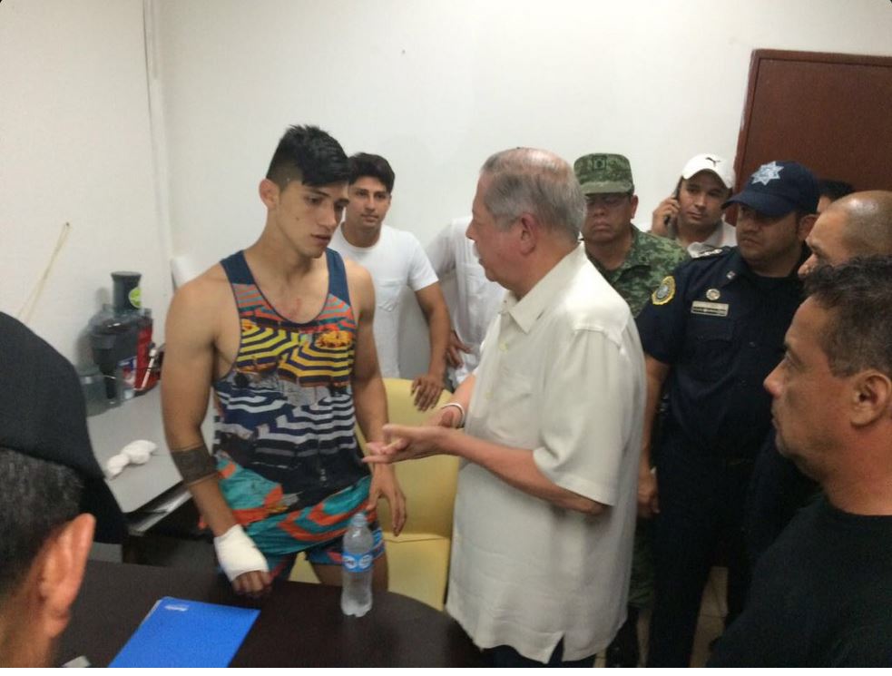 Οι πρώτες φωτογραφίες του Πουλίδο μετά την απελευθέρωσή του