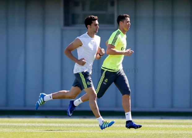 Προπονήθηκε ο Κριστιάνο Ρονάλντο