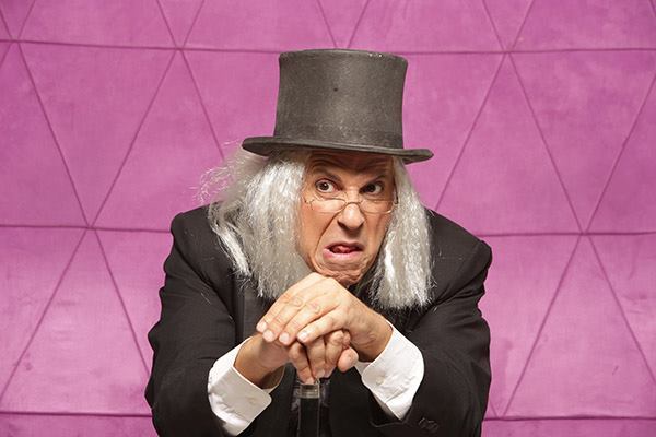 Σκρουτζ στο Ριάλτο ο Ρώμας!