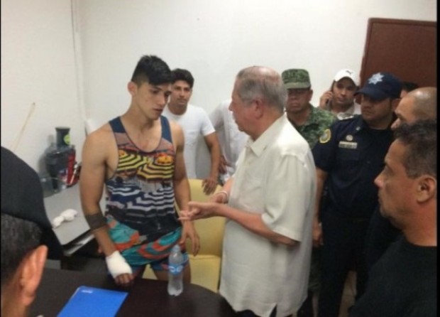 Πουλίδο: Ευχαριστώ τον Θεό…