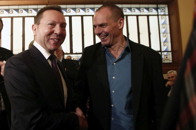 Η σκληρή απάντηση του Βαρουφάκη στον Στουρνάρα