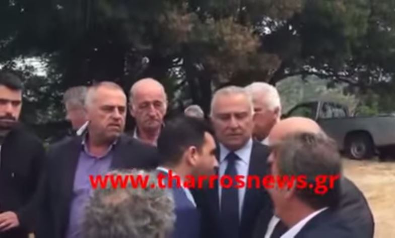 Αποδοκίμασαν τον Κωνσταντινέα στη Μεσσηνία – ΒΙΝΤΕΟ