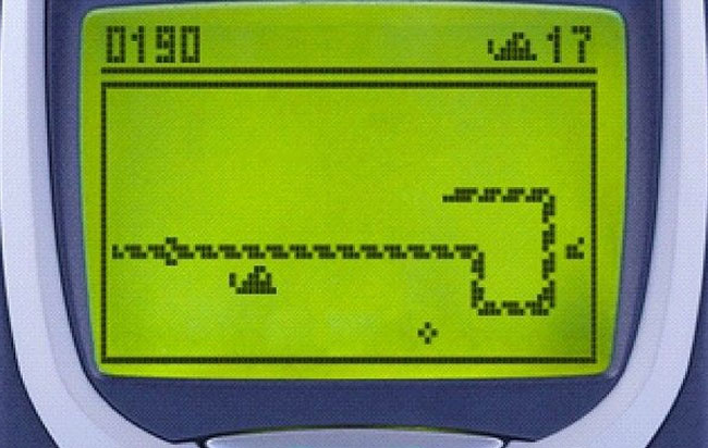 Το θρυλικό “φιδάκι” των κινητών… επέστρεψε