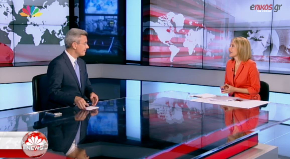 Ο Νίκος Χατζηνικολάου για τις αποδοκιμασίες στα κυβερνητικά στελέχη – ΒΙΝΤΕΟ