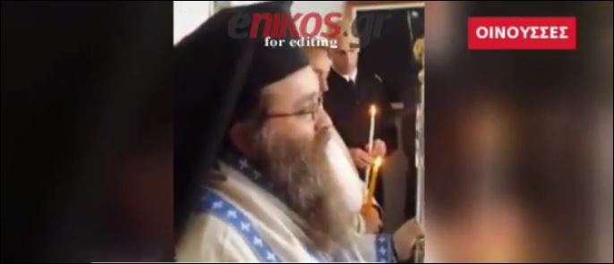 Ανάσταση στο νησάκι Παναγιά στη σκιά των τουρκικών προκλήσεων – ΒΙΝΤΕΟ