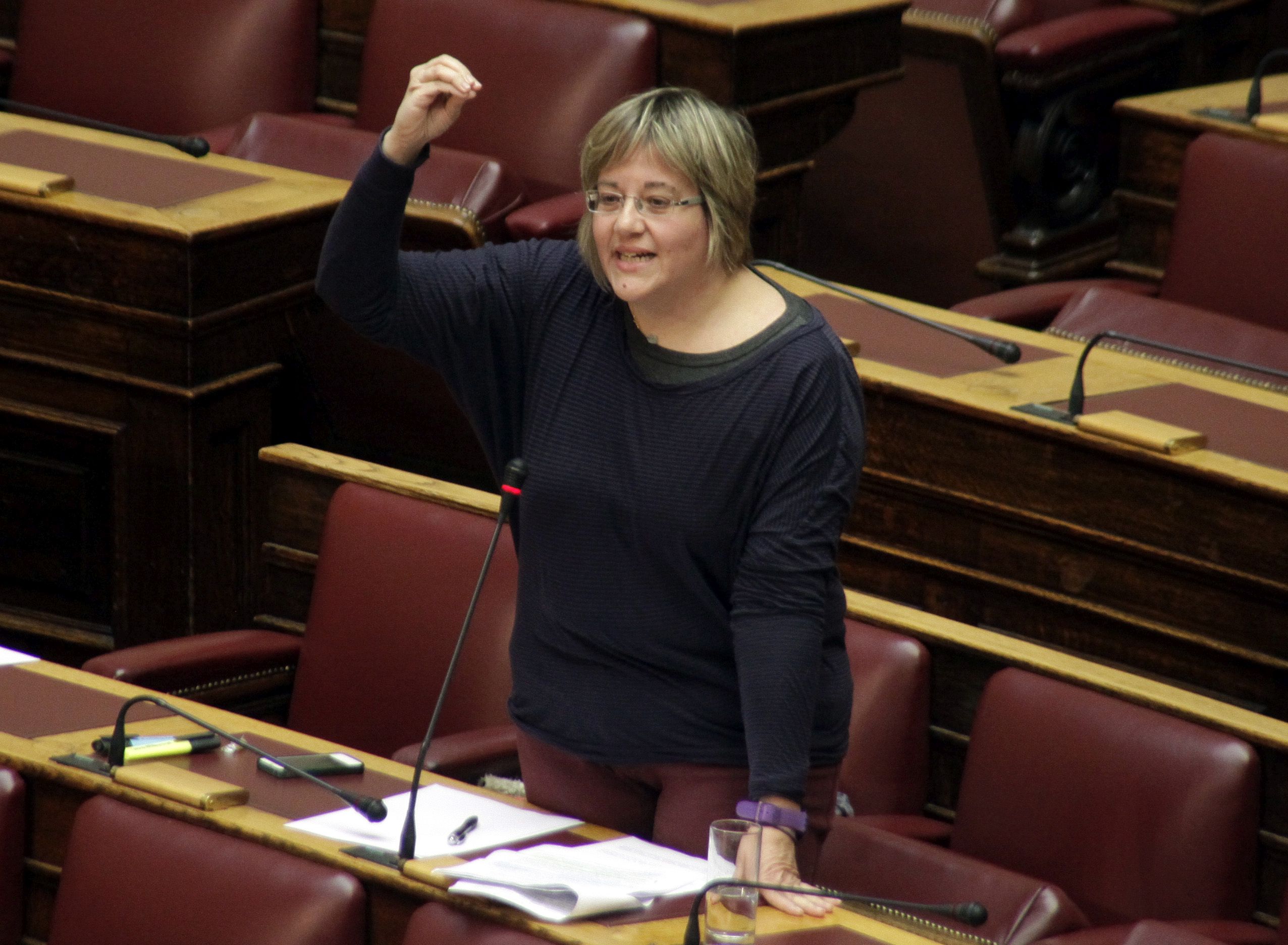 Κατριβάνου: Δεν φεύγω από τον ΣΥΡΙΖΑ