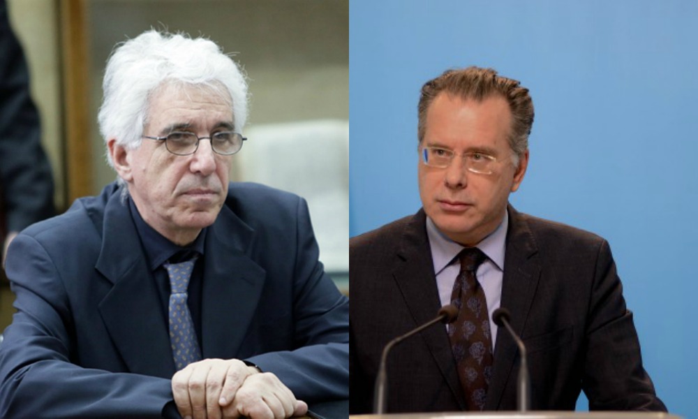 Απάντηση του Παρασκευόπουλου στον Κουμουτσάκο