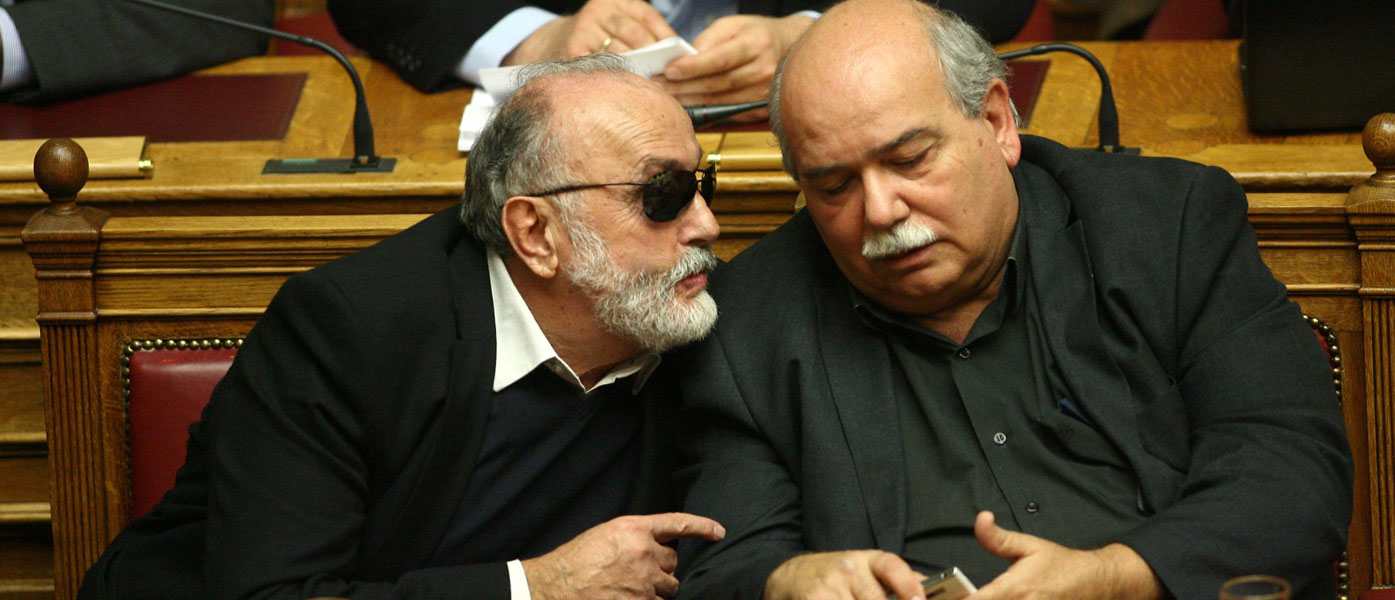 Αποστάσεις του Βούτση από τον Κουρουμπλή για την απλή αναλογική