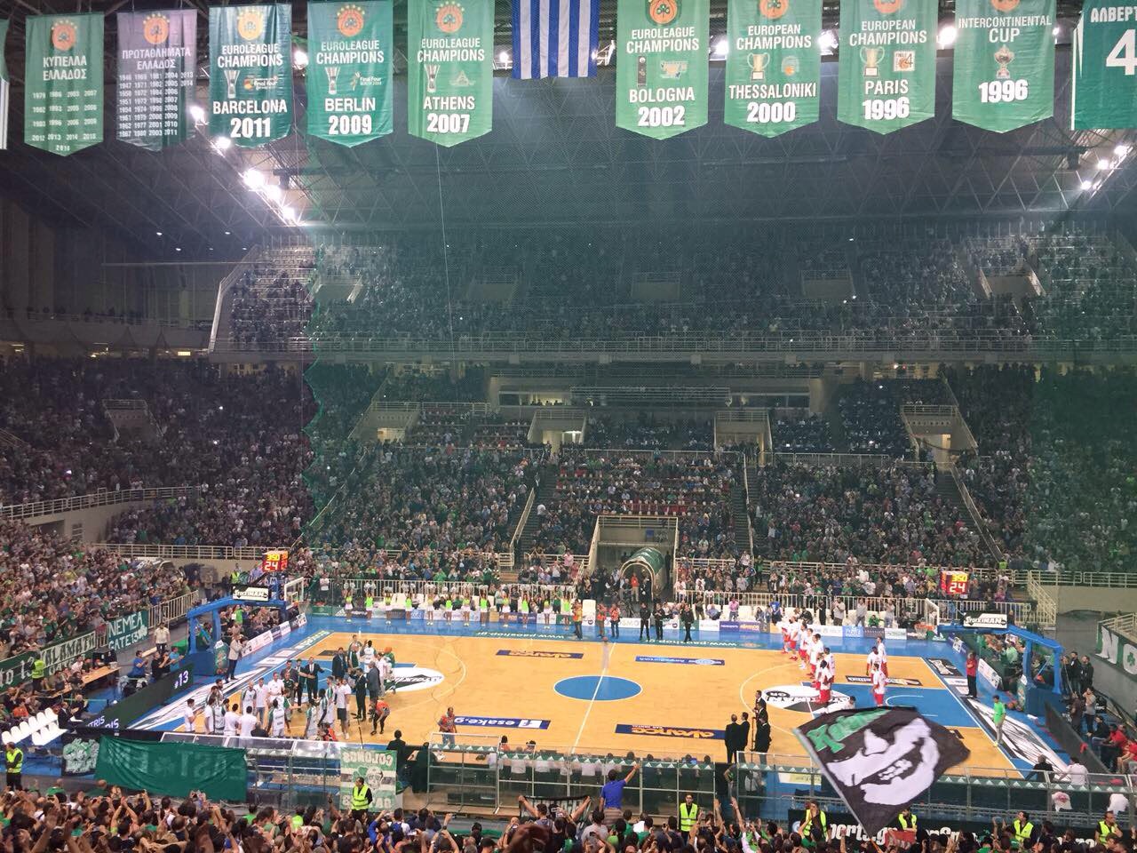 LIVE: Παναθηναϊκός – Ολυμπιακός 46-50 (30′)