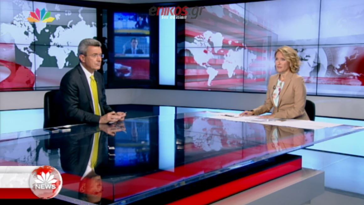 Ο Νίκος Χατζηνικολάου για την αύξηση των φόρων – ΒΙΝΤΕΟ