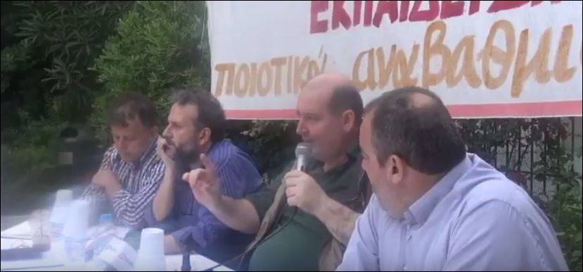 Φίλης: Παρά φύσιν οι ώρες διδασκαλίες των Αρχαίων – ΒΙΝΤΕΟ