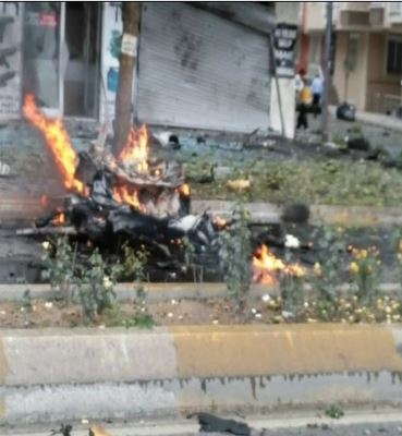 Πέντε τραυματίες από την έκρηξη στην Κωνσταντινούπολη