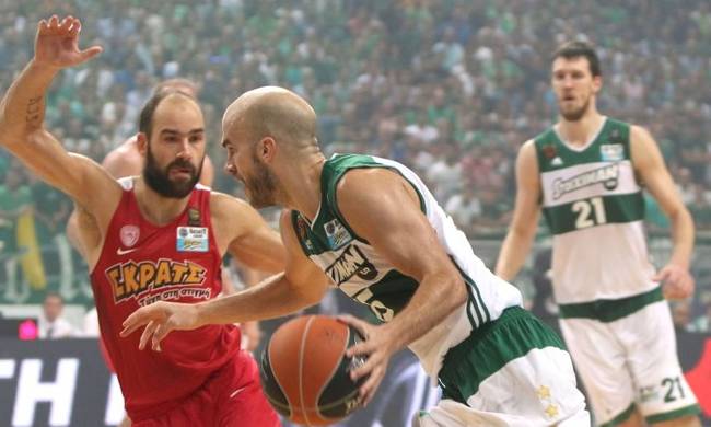 LIVE: Παναθηναϊκός – Ολυμπιακός 31-32 (HM)