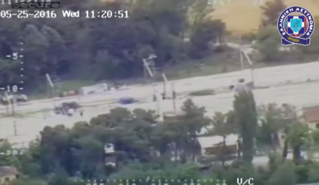 Η επιχείρηση της ΕΛ ΑΣ στη σιδηροδρομική γραμμή της Ειδομένης – ΒΙΝΤΕΟ