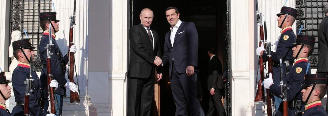 Ο Πούτιν στην Ελλάδα – Όσα συμφώνησαν με τον Τσίπρα και οι δηλώσεις στους δημοσιογράφους