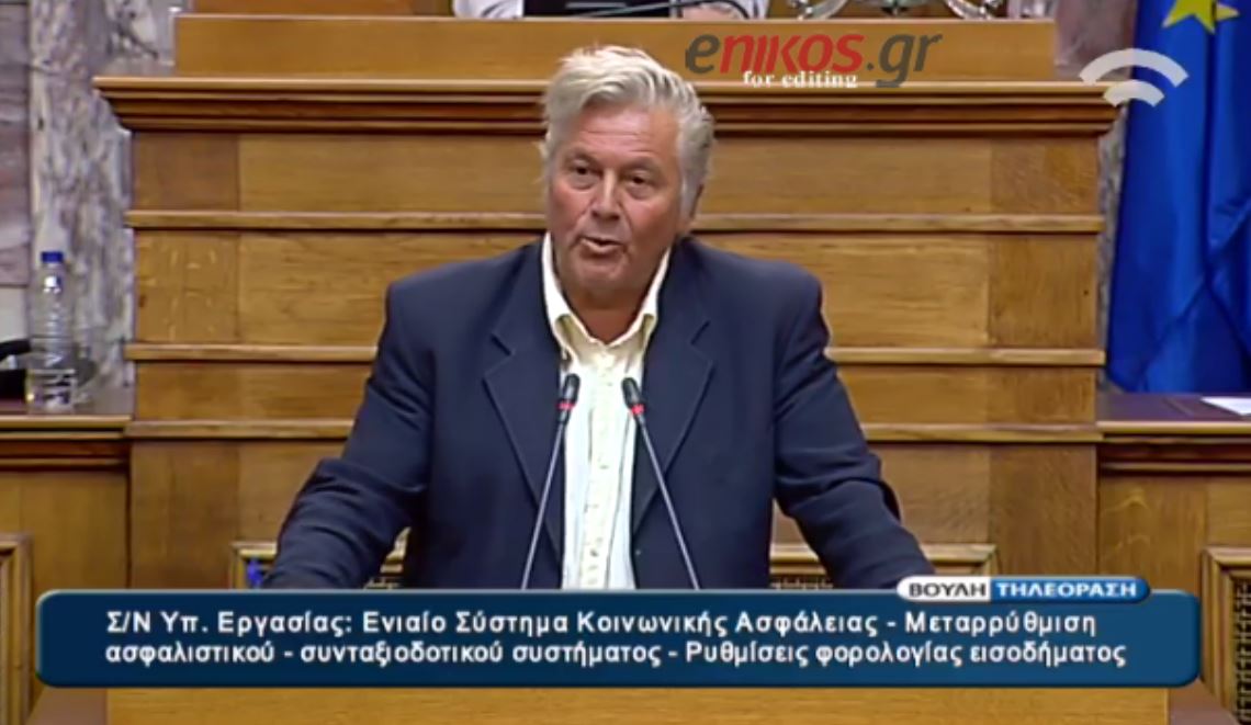Παπαχριστόπουλος: Η κυβέρνηση έβγαλε στη φόρα το διάλογο Τόμσεν – Βελκουλέσκου – ΒΙΝΤΕΟ