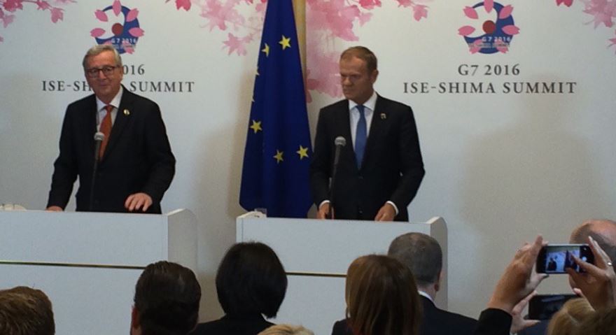 G7: Τι ζήτησε ο Τουσκ για την αντιμετώπιση της προσφυγικής κρίσης