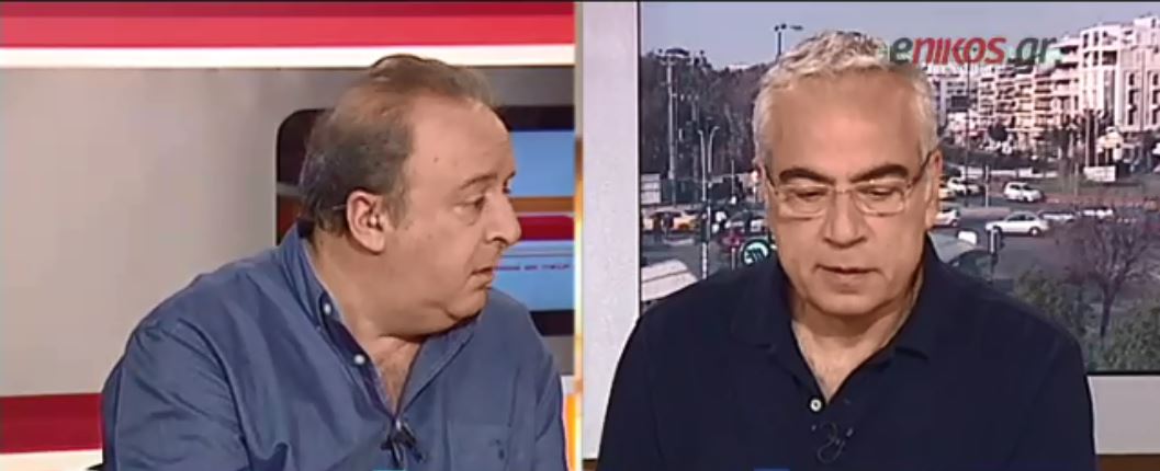 Ο Καμπουράκης και ο Οικονομέας για την κατάσταση στο Mega – ΒΙΝΤΕΟ