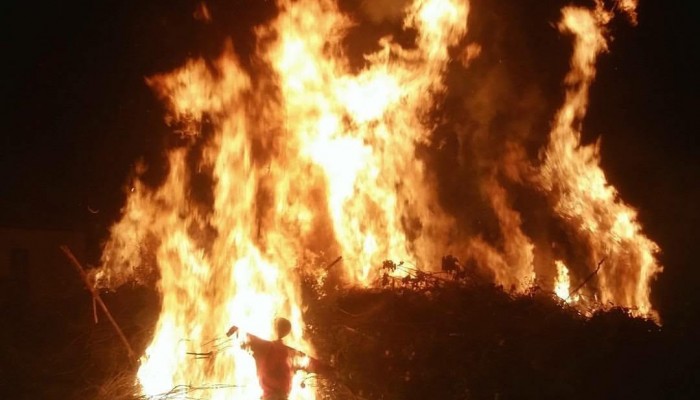 Η “καύση του Ιούδα” στα Χανιά – ΒΙΝΤΕΟ