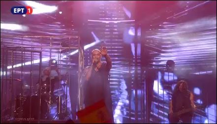 Η ροκ εμφάνιση της Κύπρου στον πρώτο ημιτελικό της Eurovision