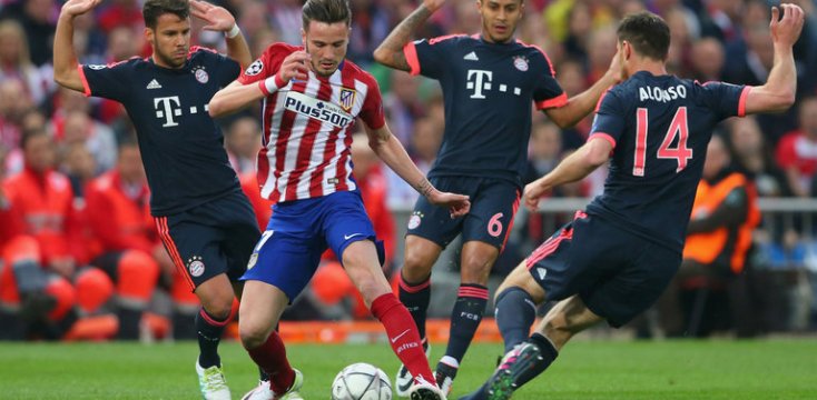 Μπάγερν – Ατλέτικο Μαδρίτης 2 -1 (ΤΕΛΙΚΟ)