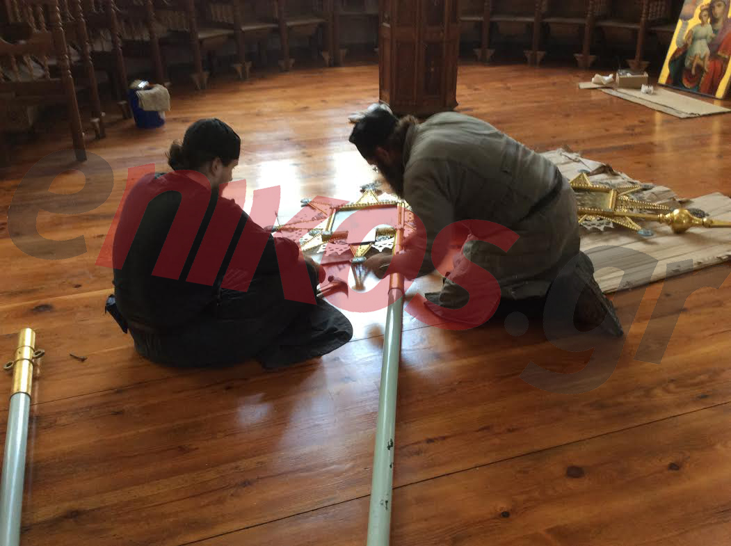 Αποκλειστικό: Η προετοιμασία στο Άγιο Όρος για την υποδοχή του Πούτιν