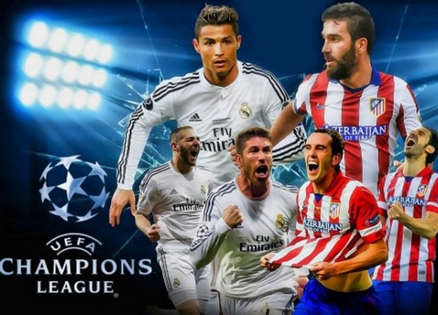 Ρεάλ – Ατλέτικο (Live)