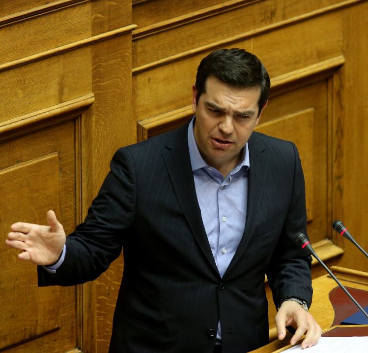 Ο Τσίπρας ενημέρωσε τους αρχηγούς των κομμάτων για το Eurogroup