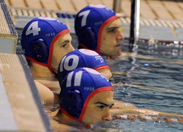 O Ολυμπιακός στα ημιτελικά του Τσάμπιονς Λιγκ στο πόλο