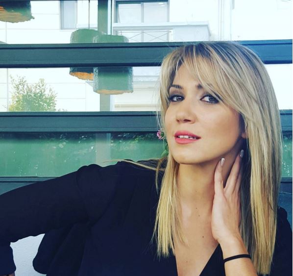 Η Παπαβασιλείου άλλαξε δουλειά – ΦΩΤΟ