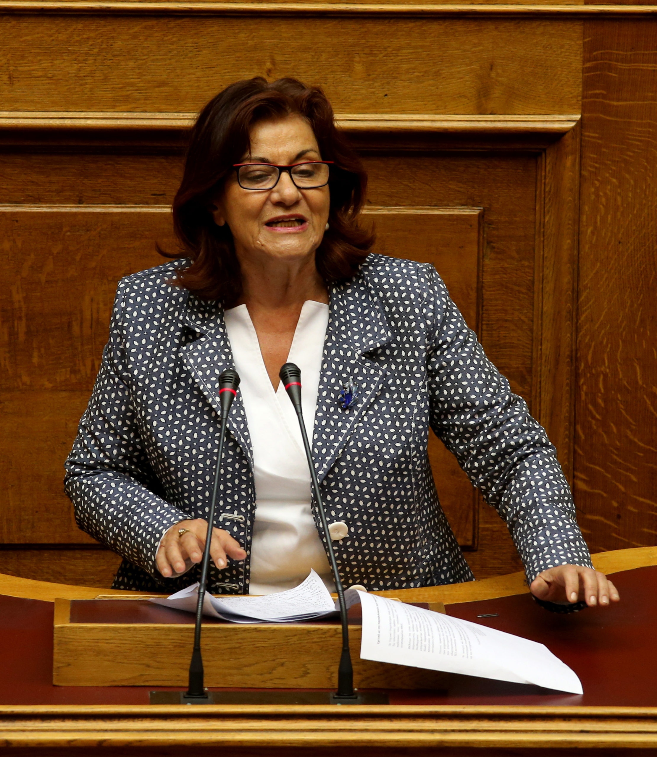 Φωτίου: Η ακραία φτώχεια είναι αποτέλεσμα των μνημονίων