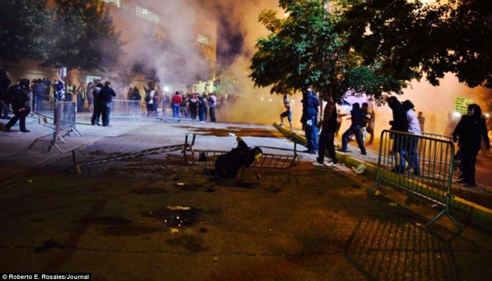 Βίαια επεισόδια σε ομιλία του Τραμπ – ΒΙΝΤΕΟ