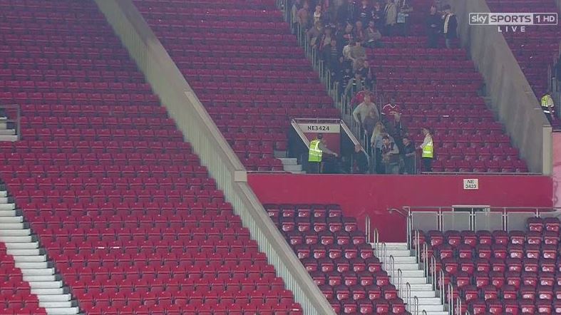 ΒΙΝΤΕΟ από το Ολντ Τράφορντ