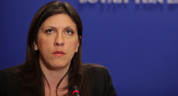 Κωνσταντοπούλου: Πολιτικοί που καταφεύγουν σε αστυνομοκρατία είναι ήδη έκπτωτοι