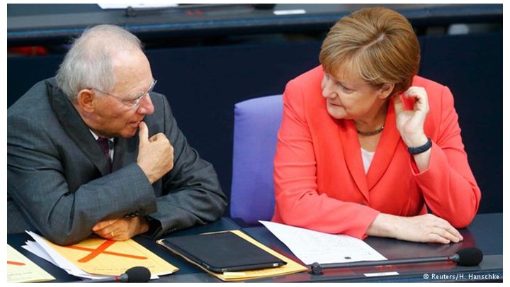 Σόιμπλε: Διαφώνησα με την Μέρκελ για την Ελλάδα – Ήθελα Grexit