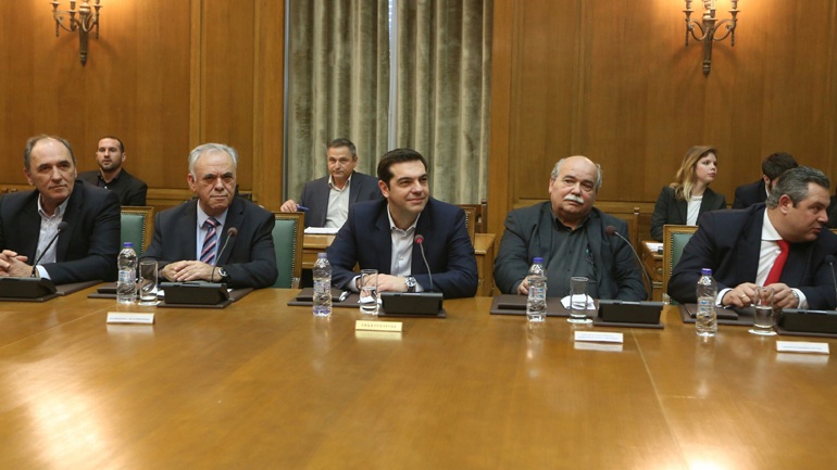 Συνεδριάζει το υπουργικό συμβούλιο την Τρίτη