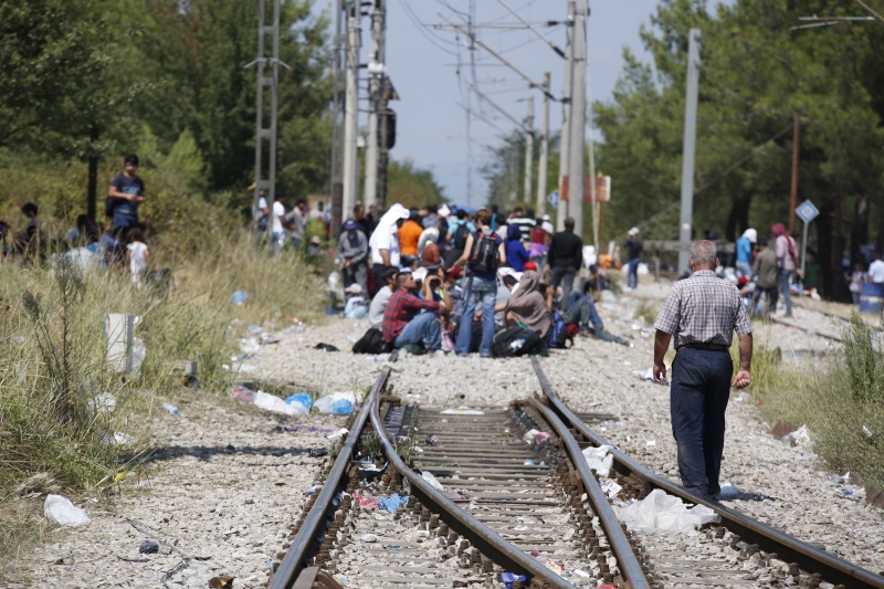 Στα 2,5 εκατ. ευρώ οι ζημιές στην ΤΡΑΙΝΟΣΕ από το κλείσιμο της Ειδομένης