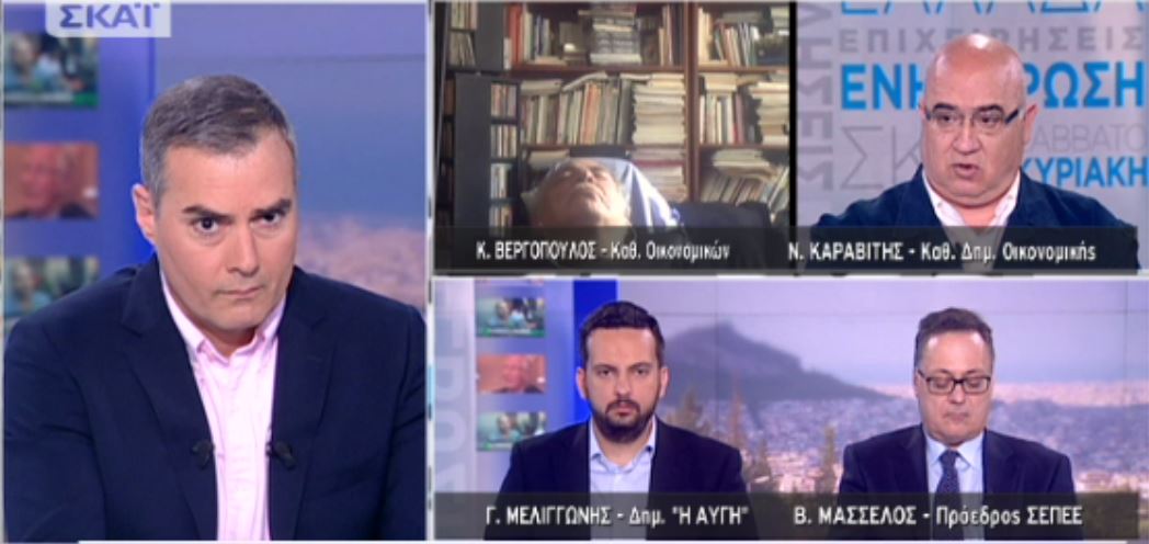 Ο καθηγητής κοιμήθηκε στο παράθυρο του ΣΚΑΙ – ΒΙΝΤΕΟ