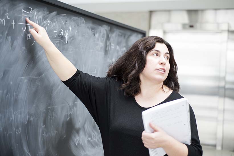 Η Ελληνίδα «Αϊνστάιν»